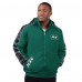 New York Jets Starter Green Thursday Night Gridiron Full-Zip Jacket
