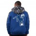 Indianapolis Colts Starter Royal Thursday Night Gridiron Full-Zip Hoodie Jacket