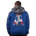 New England Patriots Starter Navy Thursday Night Gridiron Full-Zip Hoodie Jacket