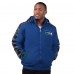Seattle Seahawks Starter Royal Thursday Night Gridiron Full-Zip Hoodie Jacket