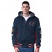 New England Patriots G-III Extreme Navy No Huddle Commemorative Full-Zip Hoodie Jacket New England Patriots G-III Extreme Navy No Huddle Commemorative Full-Zip Hoodie Jacket