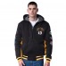 Толстовка на молнии Pittsburgh Steelers G-III Extreme No Huddle Commemorative - Black