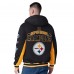 Толстовка на молнии Pittsburgh Steelers G-III Extreme No Huddle Commemorative - Black