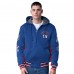 New York Giants G-III Extreme Royal No Huddle Commemorative Full-Zip Hoodie Jacket New York Giants G-III Extreme Royal No Huddle Commemorative Full-Zip Hoodie Jacket