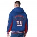 New York Giants G-III Extreme Royal No Huddle Commemorative Full-Zip Hoodie Jacket