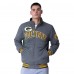 Толстовка на молнии Green Bay Packers G-III Extreme Green Strong Arm Reversible