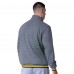 Толстовка на молнии Green Bay Packers G-III Extreme Green Strong Arm Reversible