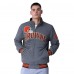Куртка Cleveland Browns G-III Extreme Brown Strong Arm Reversible