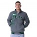 New York Jets G-III Extreme Green Strong Arm Reversible Full-Zip Jacket