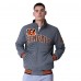Cincinnati Bengals G-III Extreme Black Strong Arm Reversible Full-Zip Jacket