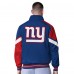 New York Giants G-III Extreme Royal Strong Arm Reversible Full-Zip Jacket