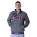 New York Giants G-III Extreme Royal Strong Arm Reversible Full-Zip Jacket