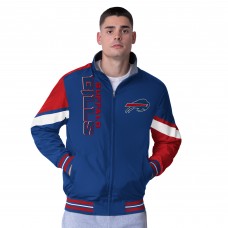 Толстовка на молнии Buffalo Bills G-III Extreme Royal Strong Arm Reversible