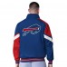 Толстовка на молнии Buffalo Bills G-III Extreme Royal Strong Arm Reversible