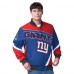 New York Giants G-III Extreme Royal Maximum Racing Full-Snap Jacket