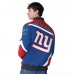 New York Giants G-III Extreme Royal Maximum Racing Full-Snap Jacket