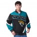 Jacksonville Jaguars G-III Extreme Black Maximum Racing Full-Snap Jacket