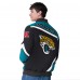 Jacksonville Jaguars G-III Extreme Black Maximum Racing Full-Snap Jacket