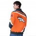 Denver Broncos G-III Extreme Orange Maximum Racing Full-Snap Jacket