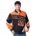 Cincinnati Bengals G-III Extreme Black Maximum Racing Full-Snap Jacket