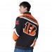 Cincinnati Bengals G-III Extreme Black Maximum Racing Full-Snap Jacket