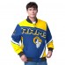 Los Angeles Rams G-III Extreme Maximum Racing Full-Snap Jacket- Royal