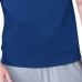 New York Giants MSX by Michael Strahan Royal Action Sleeveless Pullover Hoodie