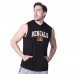 Cincinnati Bengals MSX by Michael Strahan Black Action Sleeveless Pullover Hoodie