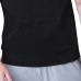 Las Vegas Raiders MSX by Michael Strahan Black Action Sleeveless Pullover Hoodie