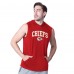 Майка с капюшоном Kansas City Chiefs MSX by Michael Strahan Action Sleeveless - Red