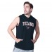 Толстовка Houston Texans MSX by Michael Strahan Navy Action Sleeveless