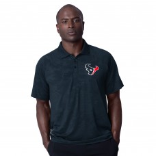 Houston Texans MSX by Michael Strahan Navy Baseline Raglan Polo Houston Texans MSX by Michael Strahan Navy Baseline Raglan Polo