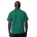 New York Jets MSX by Michael Strahan Green Baseline Raglan Polo