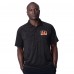 Cincinnati Bengals MSX by Michael Strahan Black Baseline Raglan Polo