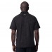 Cincinnati Bengals MSX by Michael Strahan Black Baseline Raglan Polo