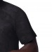 Cincinnati Bengals MSX by Michael Strahan Black Baseline Raglan Polo