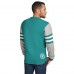 Кофта Miami Dolphins Tommy Hilfiger Aqua/Heather Gray Acrylic Crewneck