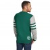 New York Jets Tommy Hilfiger Green/Heather Gray Acrylic Crewneck Pullover Sweater