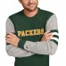 Кофта Green Bay Packers Tommy Hilfiger Green/Heather Gray Acrylic Crewneck