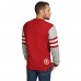 San Francisco 49ers Tommy Hilfiger Scarlet/Heather Gray Acrylic Crewneck Pullover Sweater