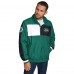 New York Jets Tommy Hilfiger Green Gael Lightweight Half-Zip Hoodie Jacket