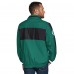 New York Jets Tommy Hilfiger Green Gael Lightweight Half-Zip Hoodie Jacket
