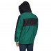 New York Jets Tommy Hilfiger Green Gael Lightweight Half-Zip Hoodie Jacket