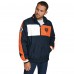 Куртка на короткой молнии Толстовка Chicago Bears Tommy Hilfiger Navy Gael Lightweight