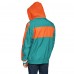 Куртка на короткой молнии Miami Dolphins Tommy Hilfiger Aqua Gael Lightweight