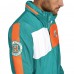 Куртка на короткой молнии Miami Dolphins Tommy Hilfiger Aqua Gael Lightweight