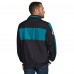 Jacksonville Jaguars Tommy Hilfiger Black Gael Lightweight Half-Zip Pullover Hoodie Jacket