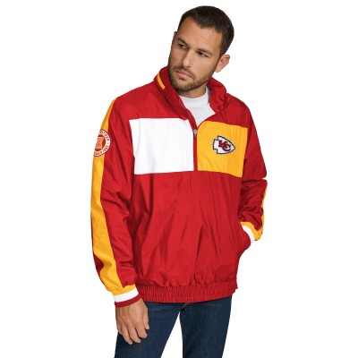 Куртка на короткой молнии Kansas City Chiefs Tommy Hilfiger Gael Lightweight - Red