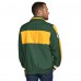 Толстовка на короткой молнии Green Bay Packers Tommy Hilfiger Green Gael Lightweight