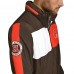 Куртка на короткой молнии Толстовка Cleveland Browns Tommy Hilfiger Brown Gael Lightweight